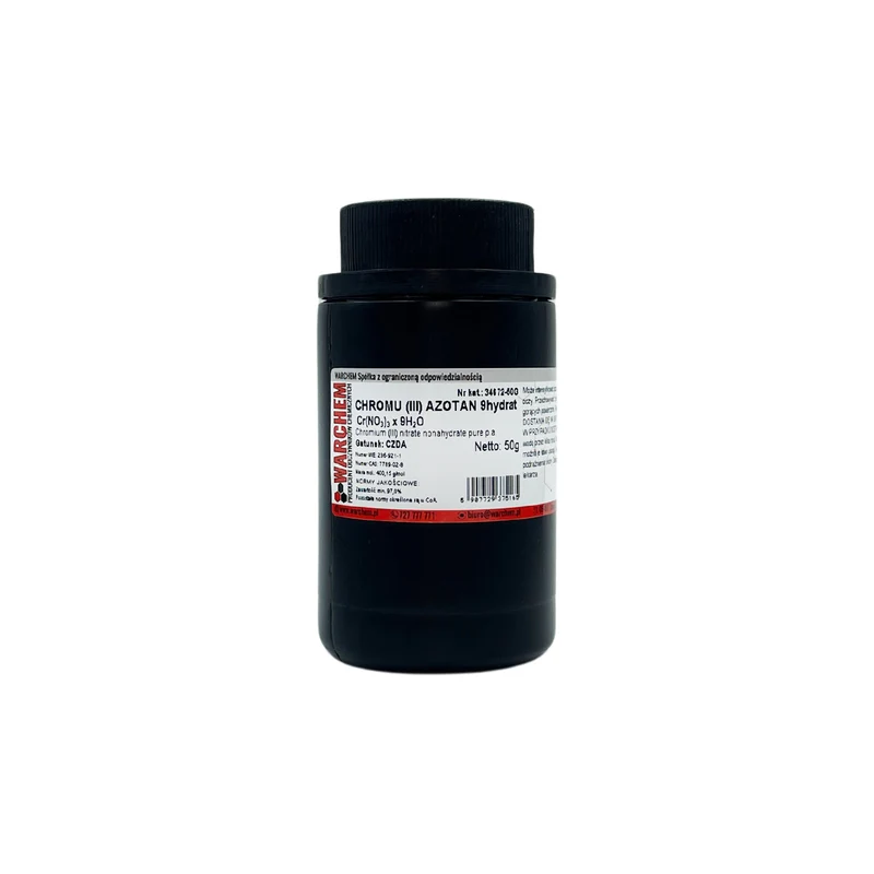 CHROMIUM(III)-NITRAT 9hydrat - CZDA 50g WARCHEM