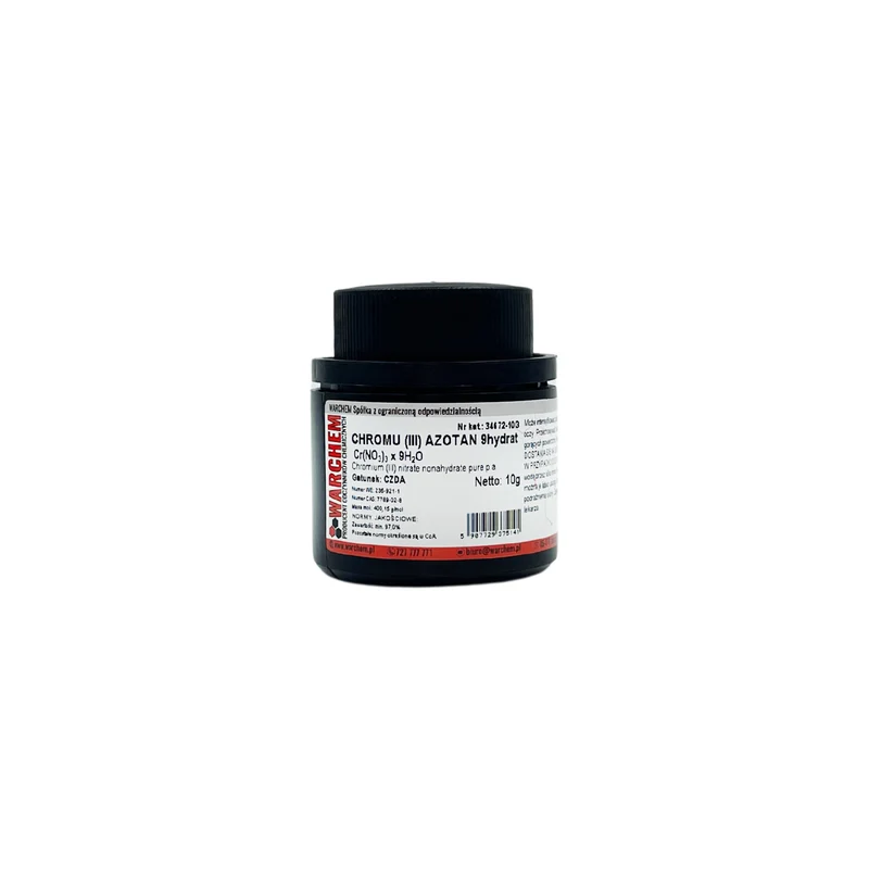CHROMIUM(III)-NITRAT 9hydrat - CZDA 10g WARCHEM