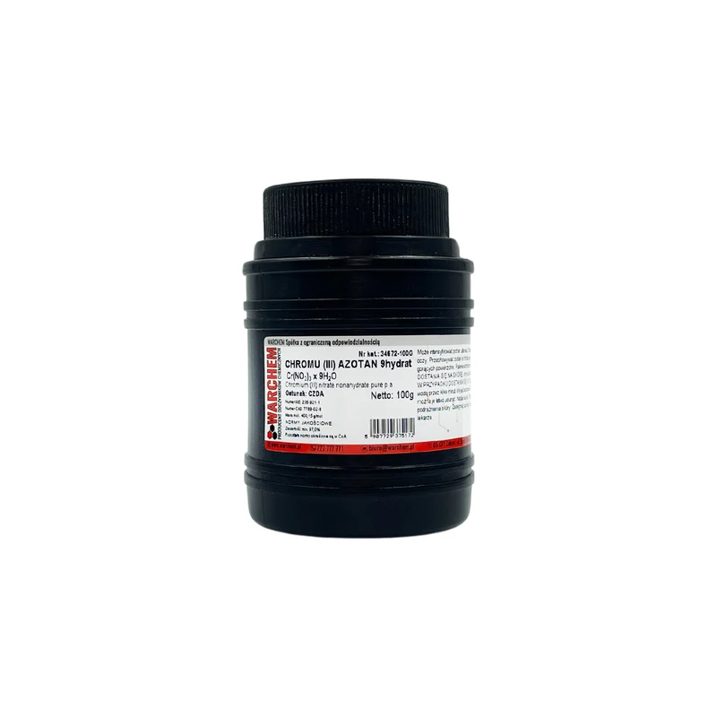 CHROMIUM(III)-NITRAT 9hydrat - CZDA 100g WARCHEM