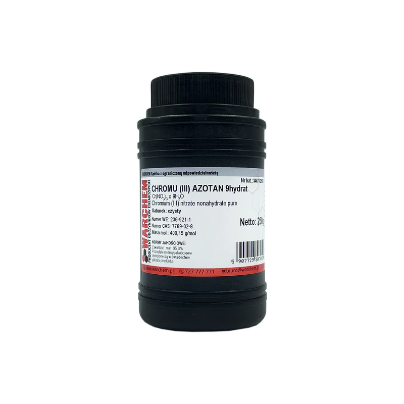 CHROMIUM(III)-NITRAT 9hydrat - rein 250g WARCHEM