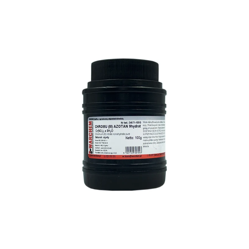 CHROMIUM(III)-NITRAT 9hydrat - rein 100g WARCHEM