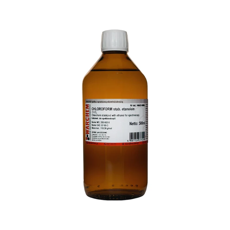 CHLOROFORM (Ethanol stab.) - für die Spektroskopie 500ml WARCHEM