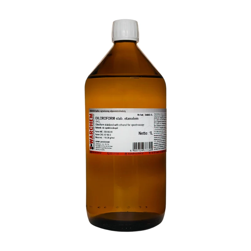 CHLOROFORM (Ethanol stab.) - für die Spektroskopie 1L WARCHEM