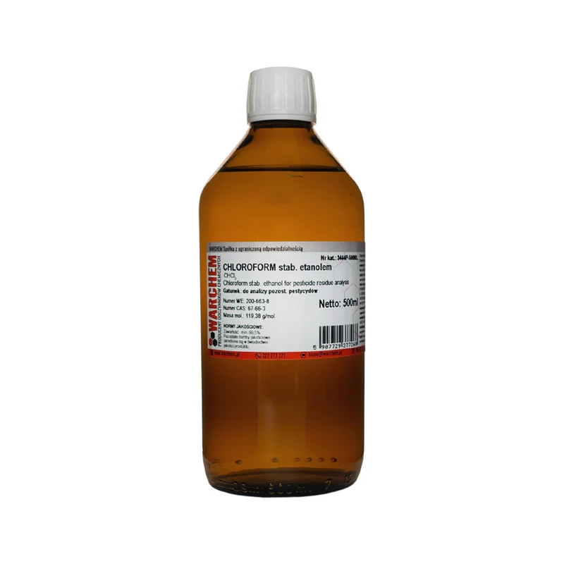 CHLOROFORM (Ethanolstich) - für die Restpestizidanalyse 500ml WARCHEM