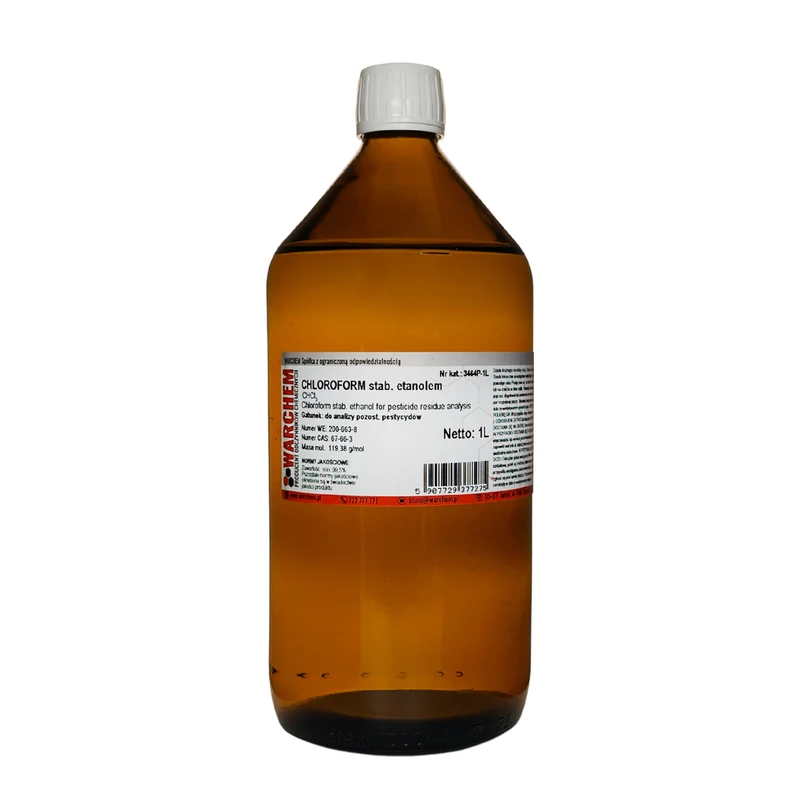CHLOROFORM (Ethanolstich) - für die Restpestizidanalyse 2.5L WARCHEM