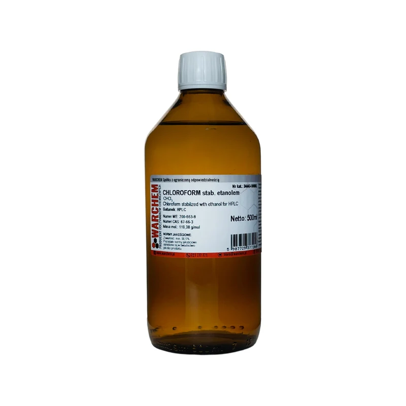 CHLOROFORM (Äthanolstich) - HPLC 500ml WARCHEM