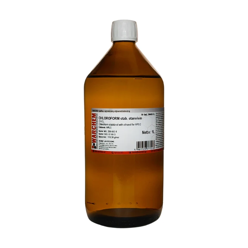 CHLOROFORM (Äthanolstich) - HPLC 1L WARCHEM