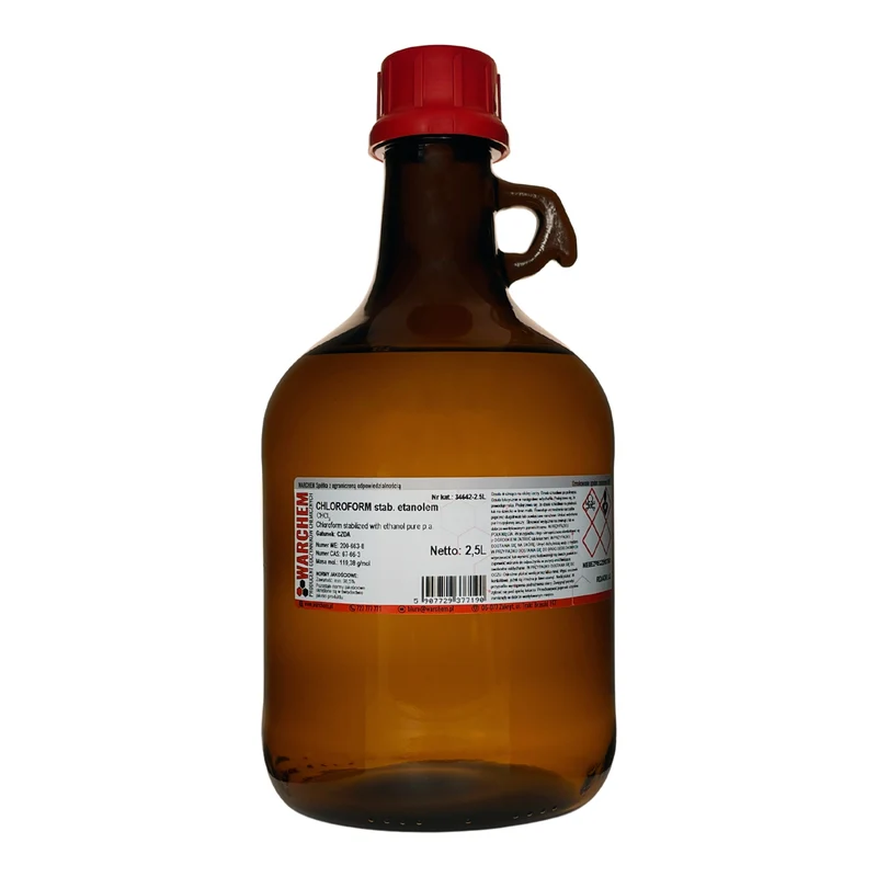 CHLOROFORM (Ethanol stab.) - CZDA 2.5L WARCHEM