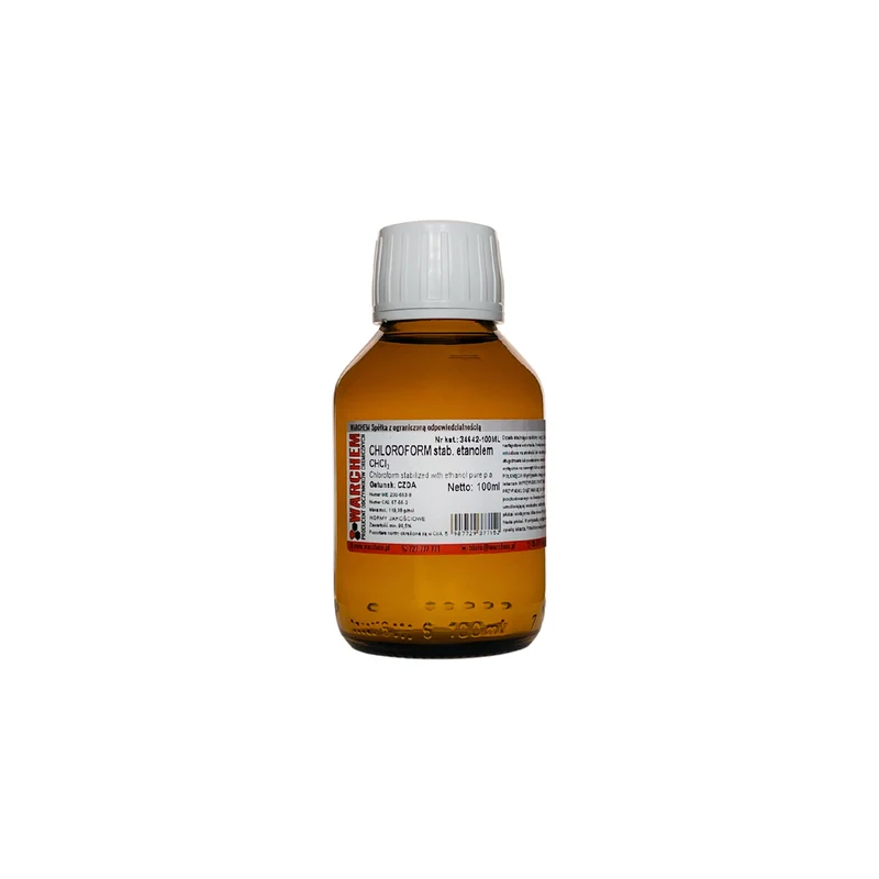 CHLOROFORM (Äthanolstich) - CZDA 100ml WARCHEM