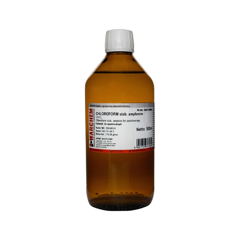 CHLOROFORM (Amylen stab.) - für die Spektroskopie 500ml WARCHEM