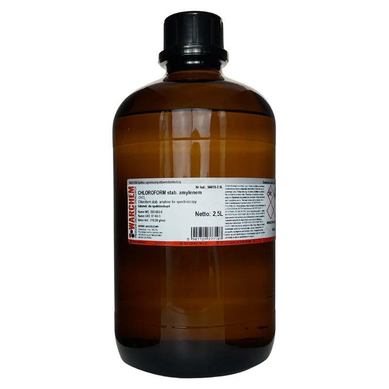CHLOROFORM (Amylen stab.) - für die Spektroskopie 2.5L WARCHEM