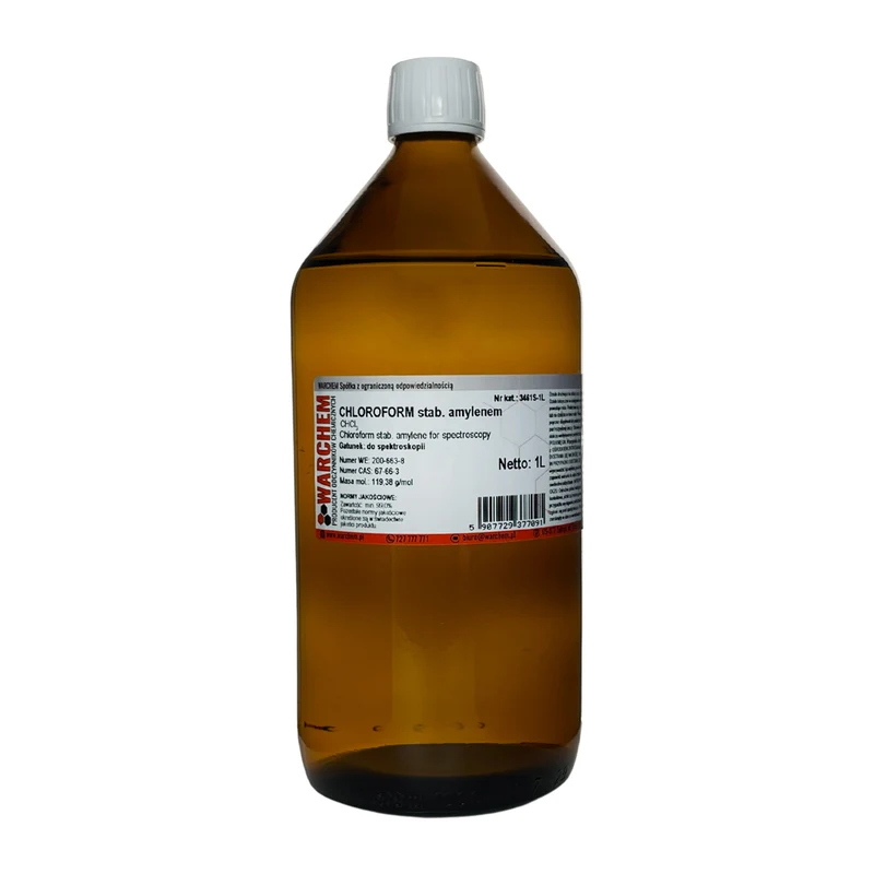 CHLOROFORM (Amylen stab.) - für die Spektroskopie 1L WARCHEM