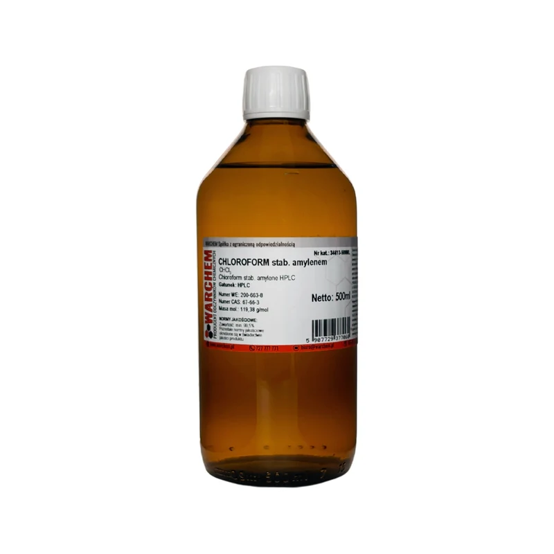 CHLOROFORM (Amylenstich) - HPLC 500ml WARCHEM