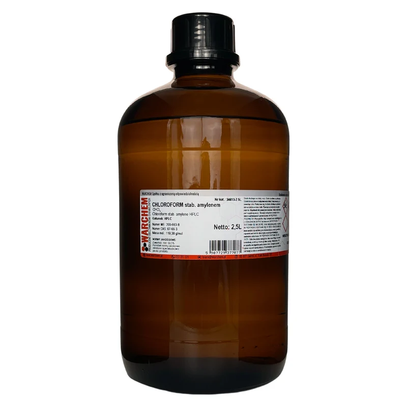 CHLOROFORM (Amylenstich) - HPLC 2.5L WARCHEM
