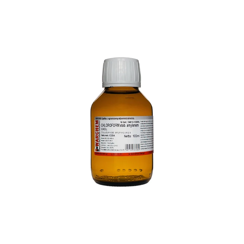 CHLOROFORM (Amylenstich) - CZDA 100ml WARCHEM