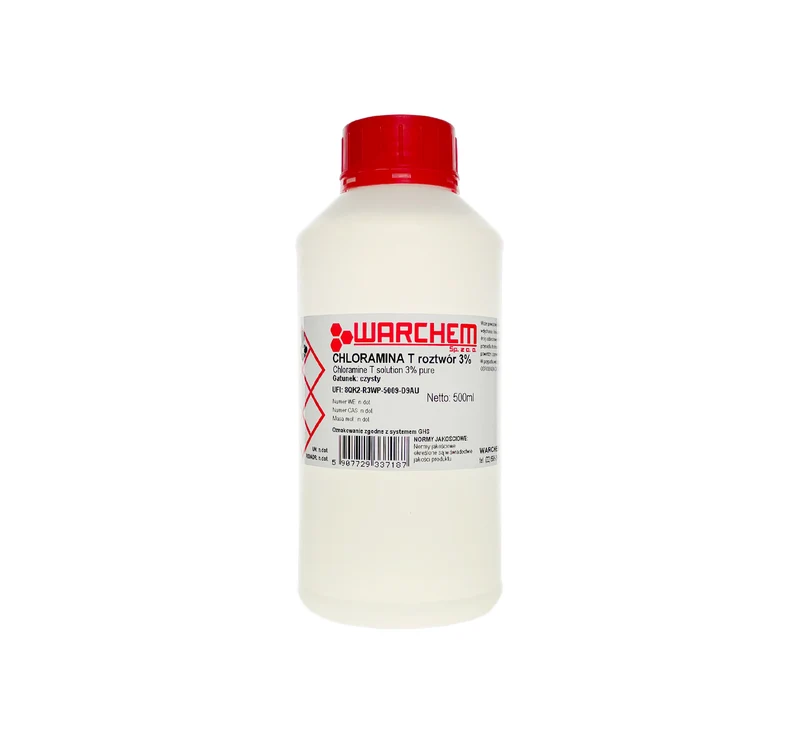 CHLORAMIN T Lösung 3% 500ml WARCHEM