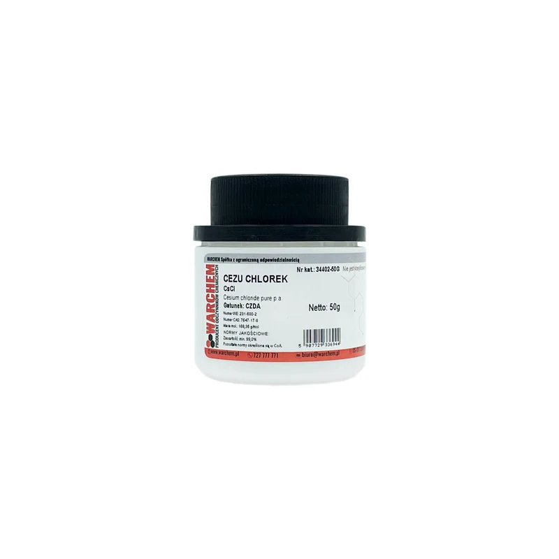 CEZIUM CHLORID - CZDA 50g WARCHEM