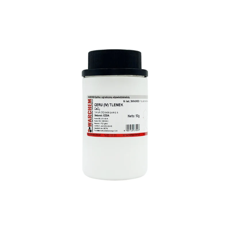 KERIUM(IV)OXID - CZDA 50g WARCHEM
