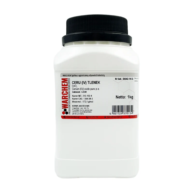 CERIUM(IV)OXID - CZDA 1kg WARCHEM