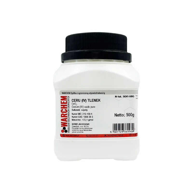 CERIUM(IV)OXID - rein 500g WARCHEM