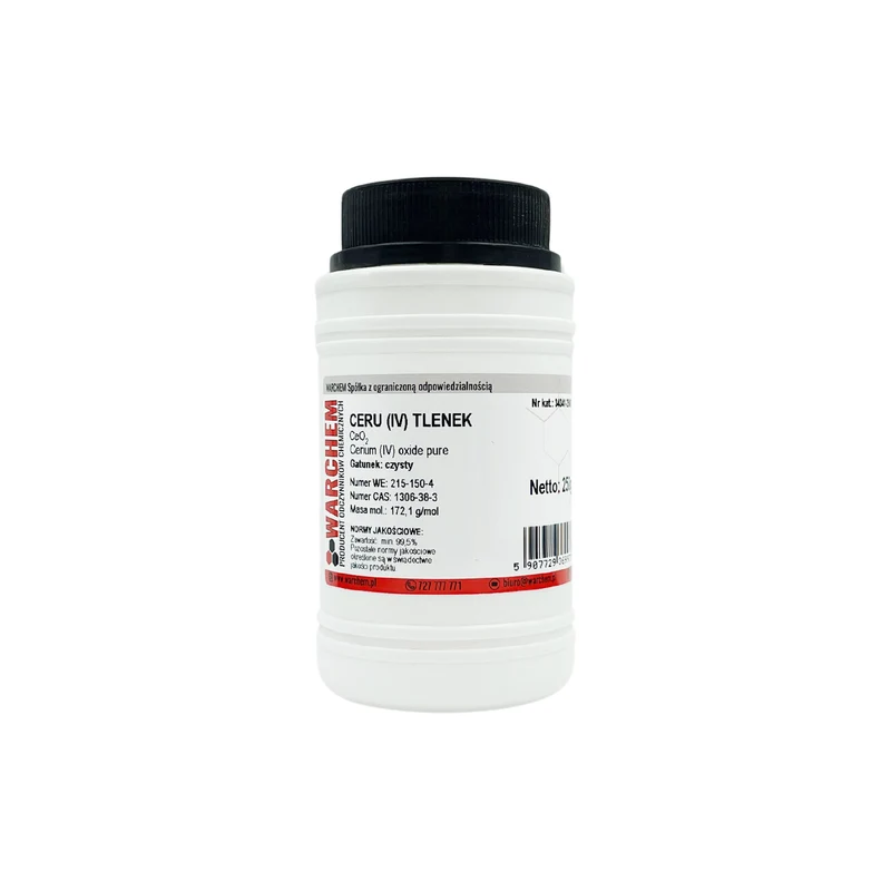 CERIUM(IV)OXID - rein 250g WARCHEM
