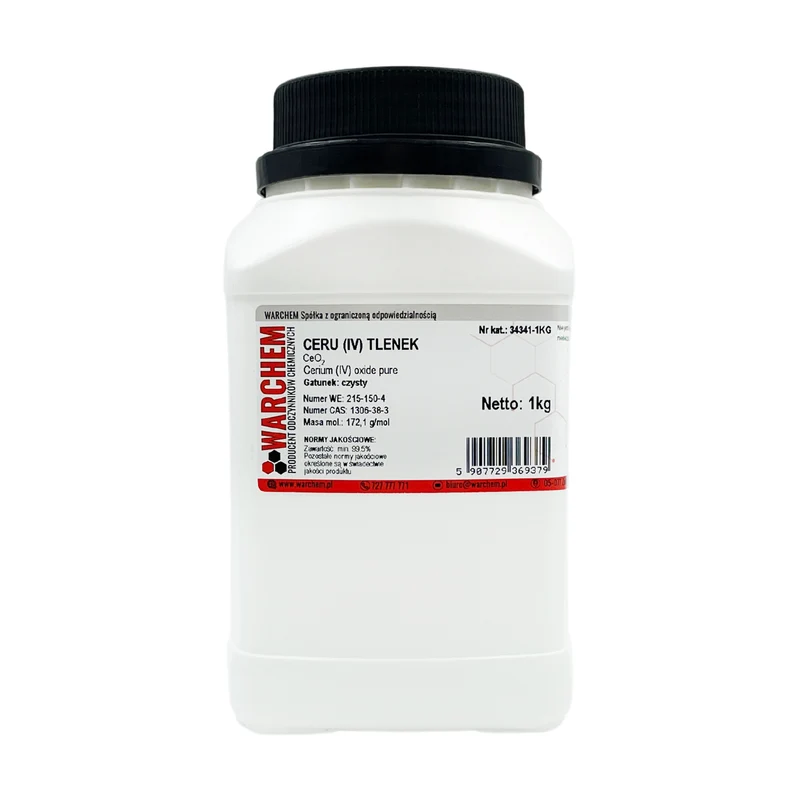 CERIUM(IV)OXID - rein 1kg WARCHEM