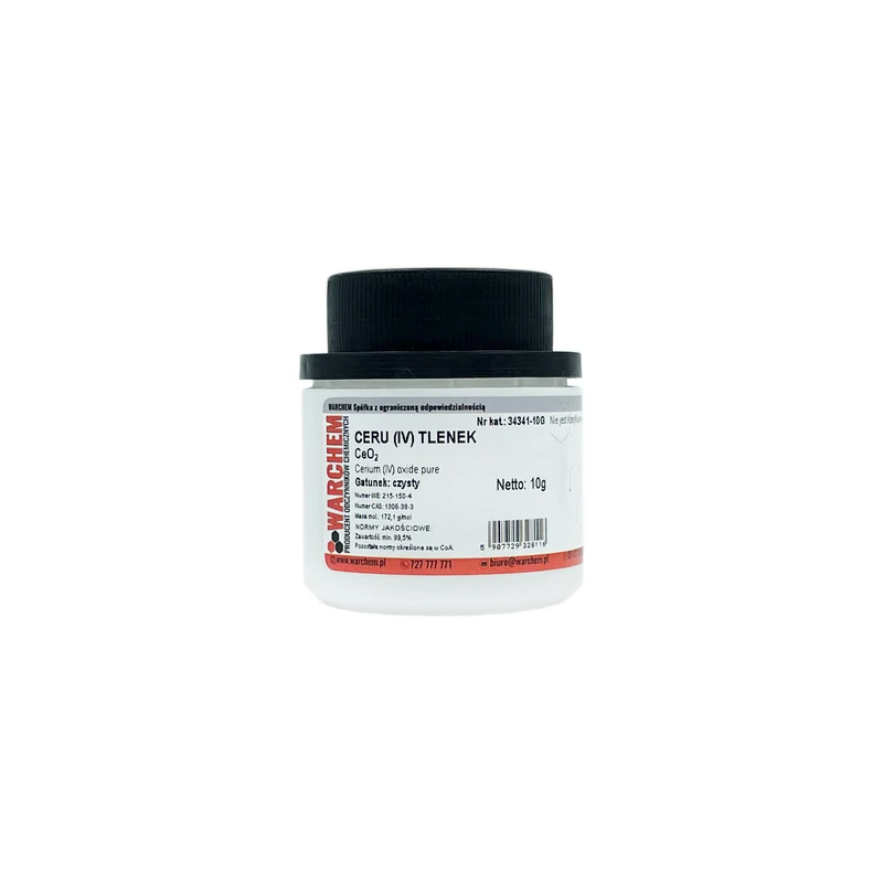 CERIUM(IV)OXID - rein 10g WARCHEM