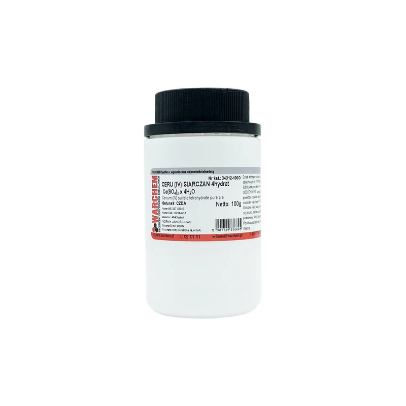 CERIUM(IV)-SULPHAT 4-Hydrat - CZDA 100g WARCHEM