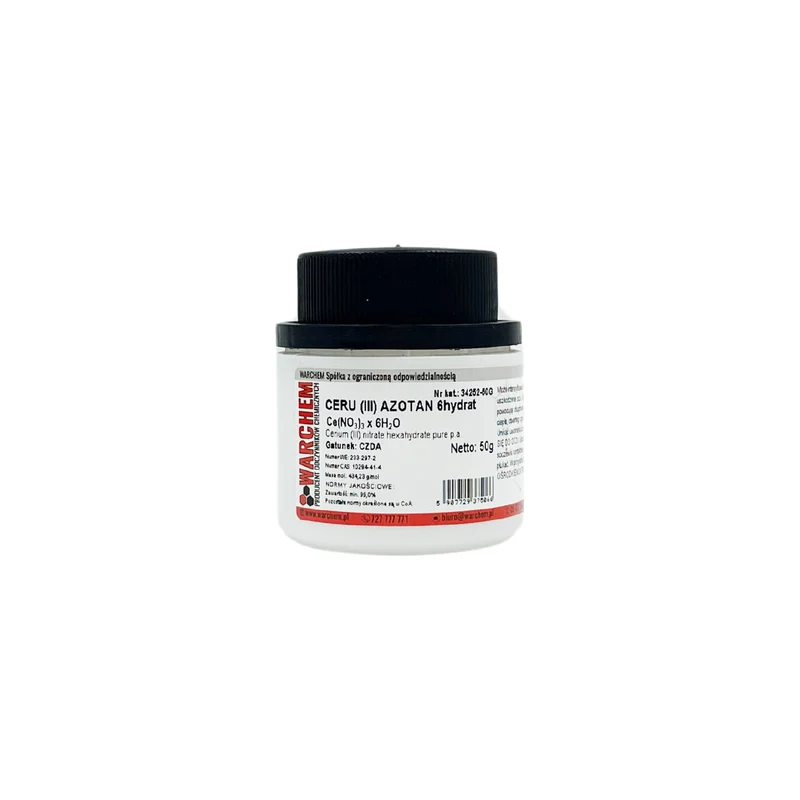 CERIUM(III)-INITRAT 6hydrat - CZDA 50g WARCHEM