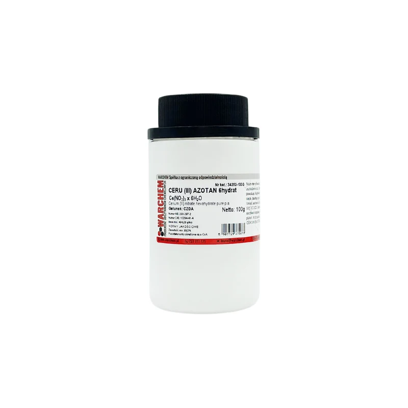 CERIUM(III)-INITRAT 6hydrat - CZDA 100g WARCHEM
