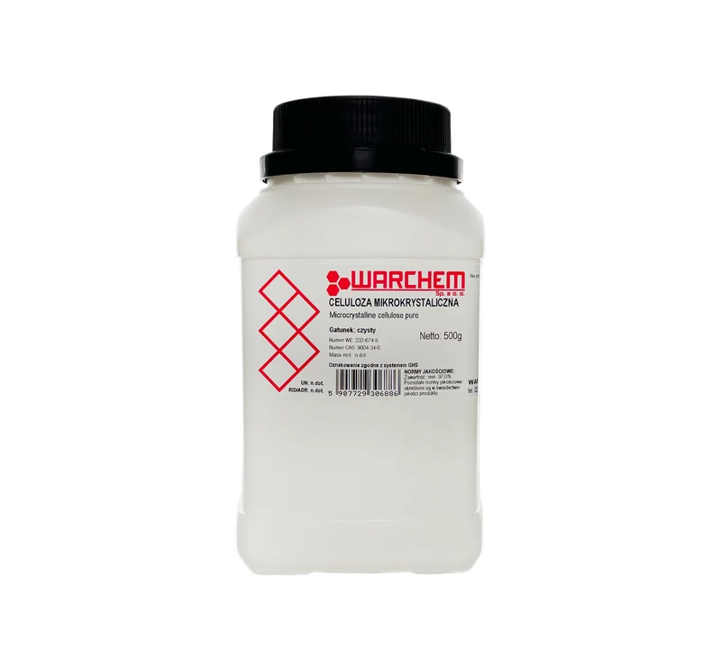 Mikrokristalline Cellulose - rein 500g WARCHEM