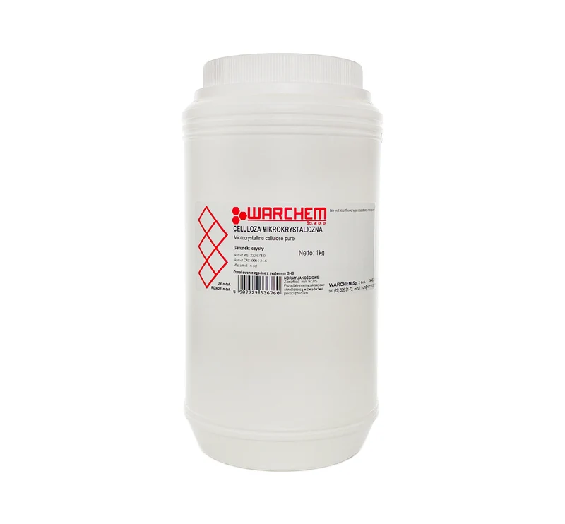 Mikrokristalline Zellulose - rein 1kg WARCHEM