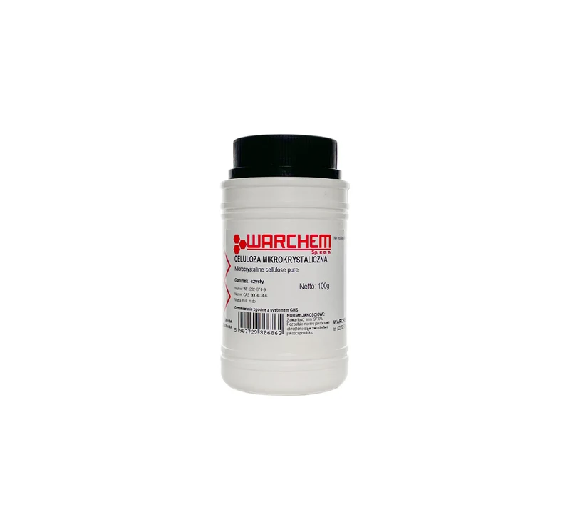 Mikrokristalline Cellulose - rein 100g WARCHEM