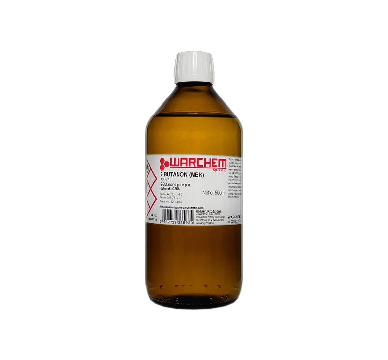 2-BUTANON (MEK) - CZDA 500ml WARCHEM