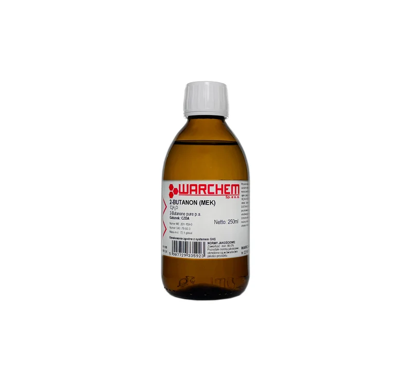 2-BUTANON (MEK) - CZDA 250ml WARCHEM