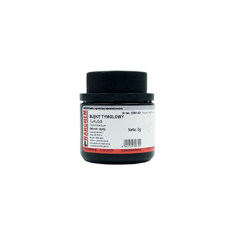 TYMOL BLAU - rein 5g WARCHEM