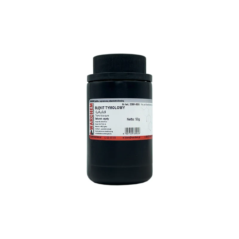 TYMOL BLAU - rein 50g WARCHEM