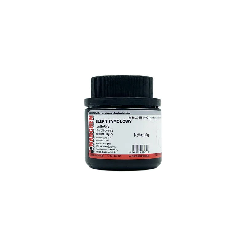 TYMOL BLAU - rein 10g WARCHEM