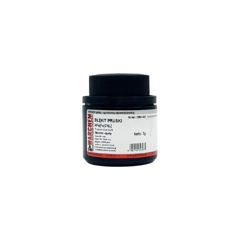 PRUSS BLUE - rein 5g WARCHEM