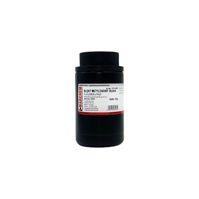 METHYLENUM BLUIT 3-Hydrat - CZDA 50g WARCHEM