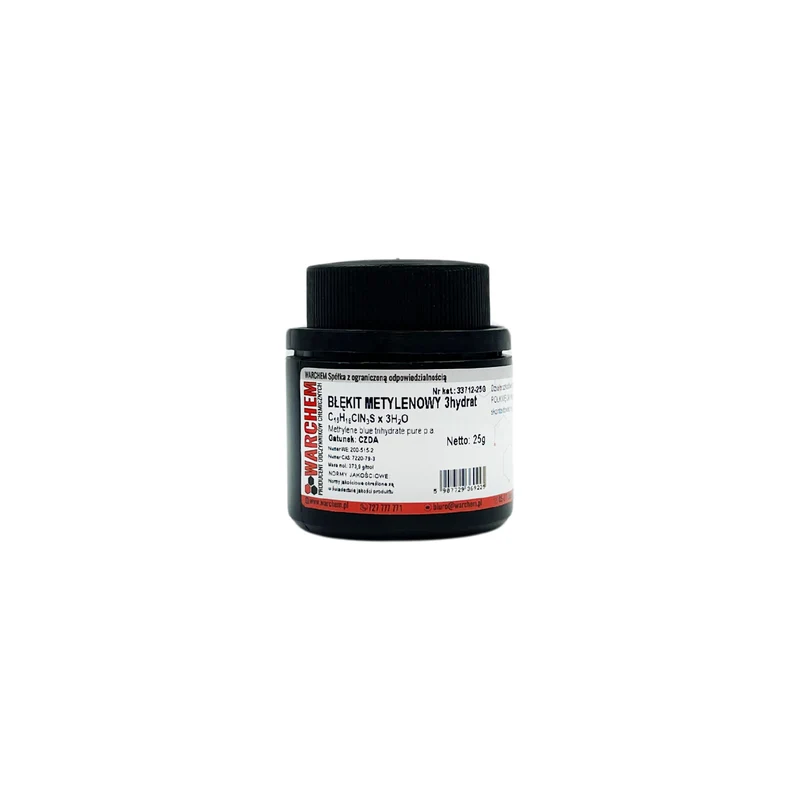 METHYLENUM BLUIT 3-Hydrat - CZDA 25g WARCHEM