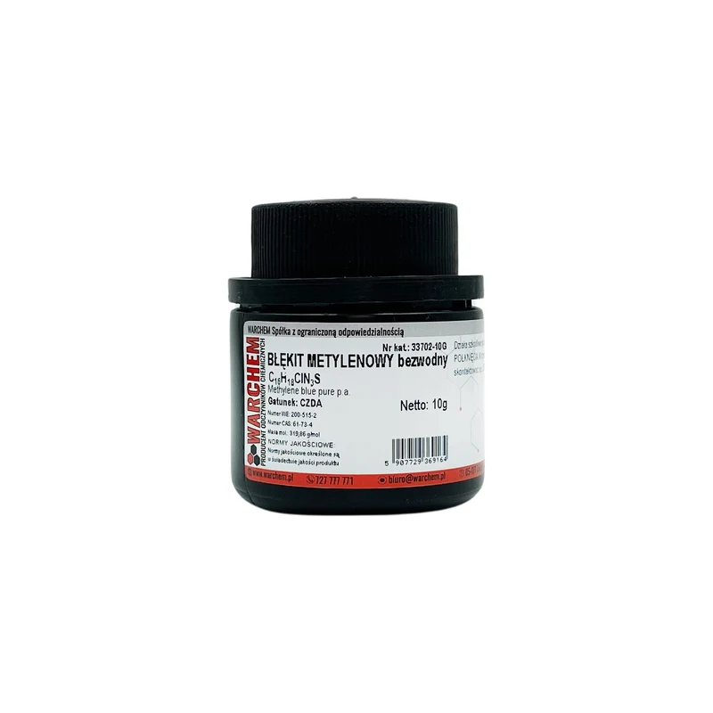 METHYLENUM BLUIT wasserfrei - CZDA 10g WARCHEM