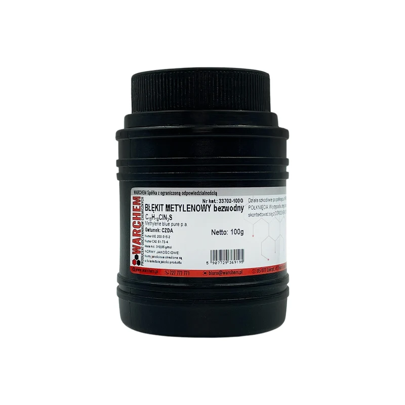 METHYLENUM BLUIT wasserfrei - CZDA 100g WARCHEM