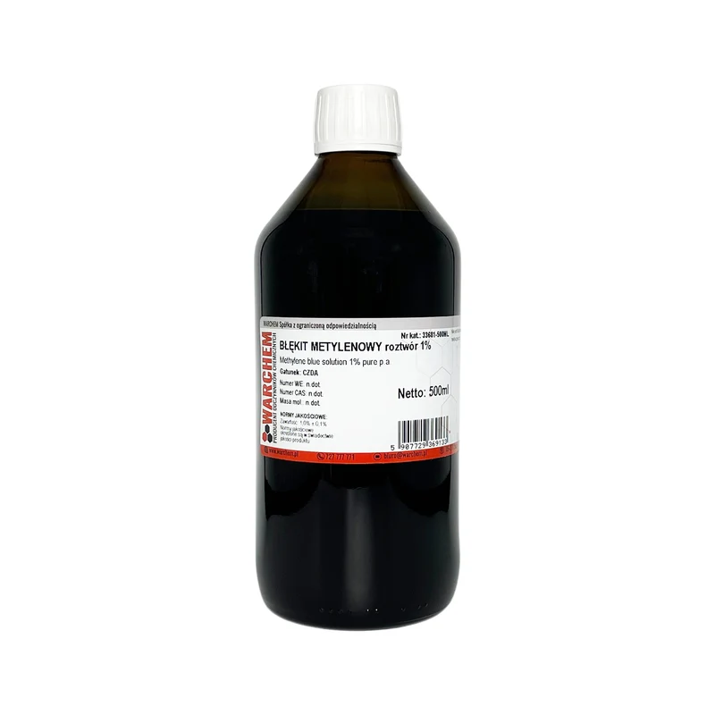 METHYLENUM BLUIT 1% Lösung - CZDA 500ml WARCHEM
