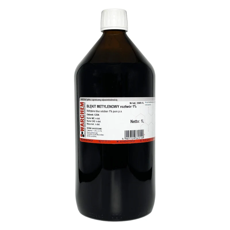 METHYLENUM BLITE 1% Lösung - CZDA 1L WARCHEM