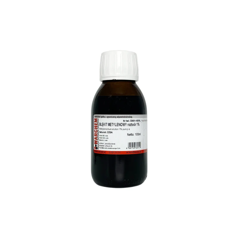 METHYLENUM BLITE Lösung 1% - CZDA 100ml WARCHEM