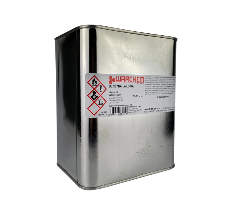TESTBENZIN 2,5L WARCHEM