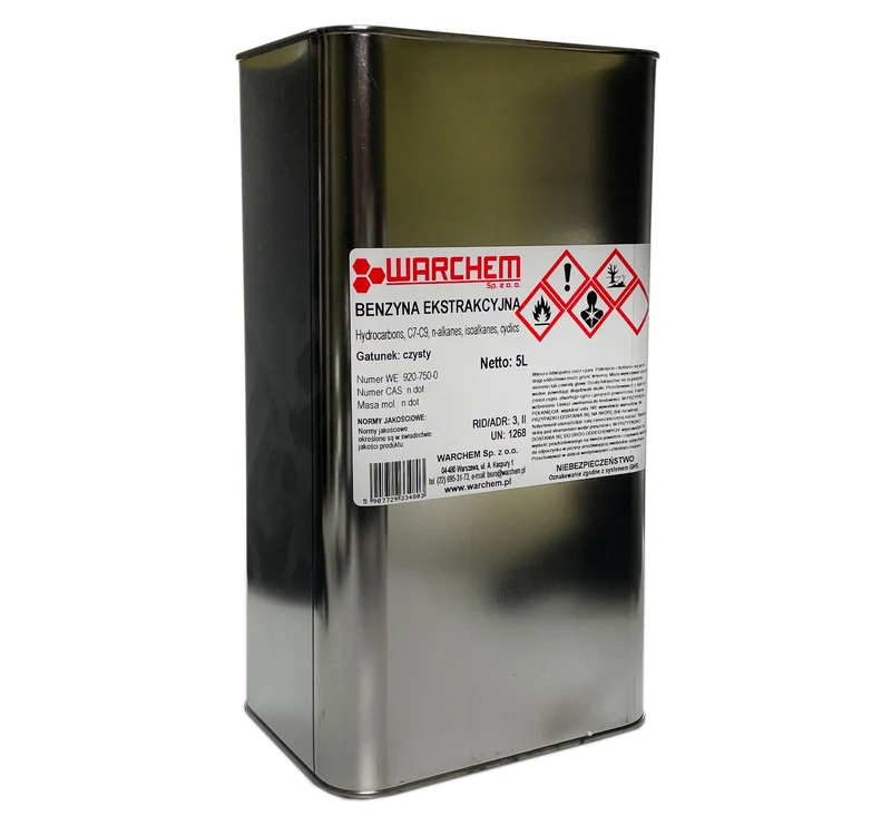 EXTRAKTIONSBENZIN 5L WARCHEM