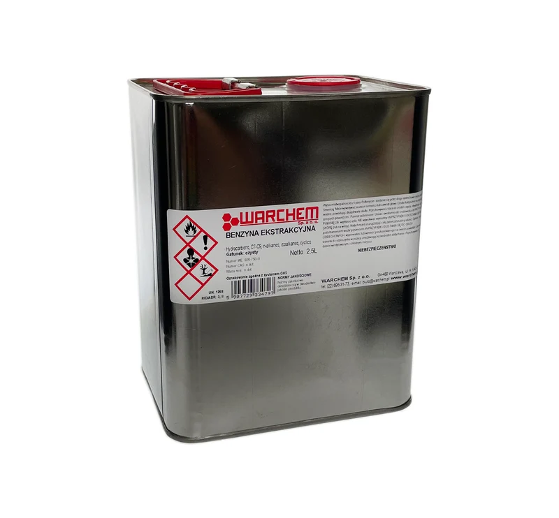 EXTRAKTIONSBENZIN 2.5L WARCHEM