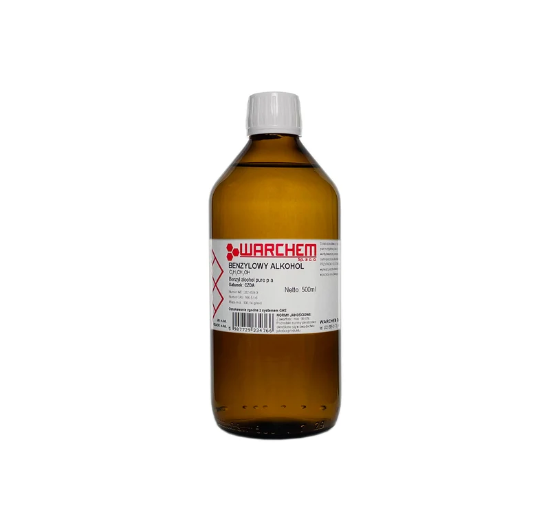 BENZYL ALKOHOL - CZDA 500ml WARCHEM